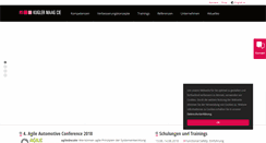 Desktop Screenshot of kuglermaag.de